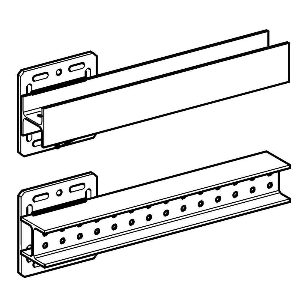 Vandret konsol QKO 100