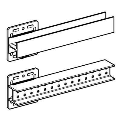 Vandret konsol QKO 100