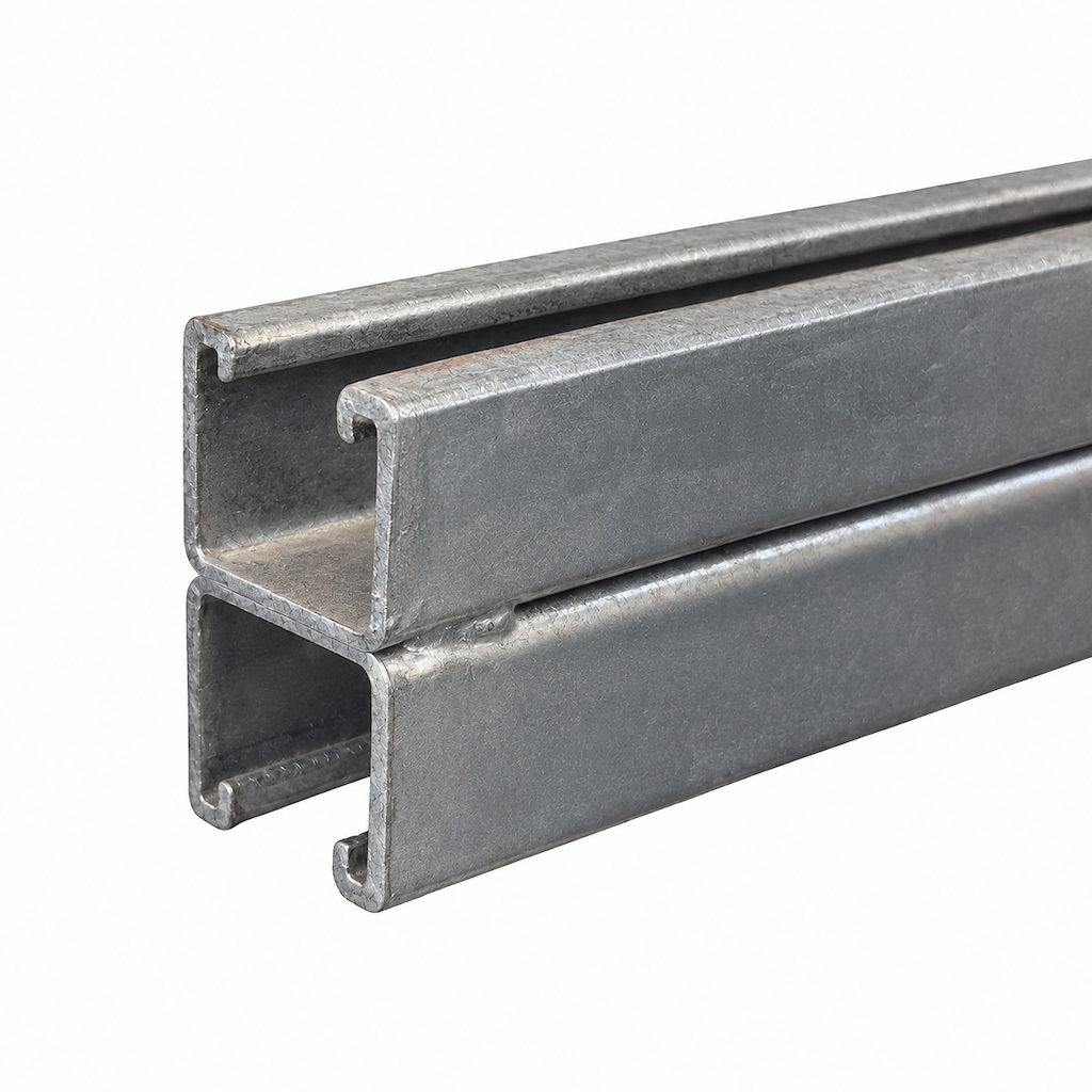 Scanclamp Dobbeltskinne 41/41 HDG