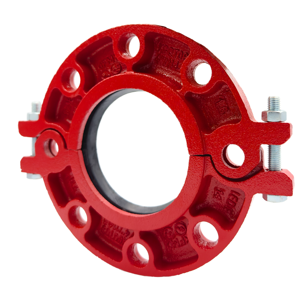 Klik flange PN 16 malet