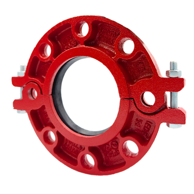 Klik flange PN 16 malet