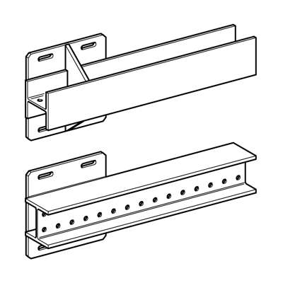 Vandret konsol QKO 120
