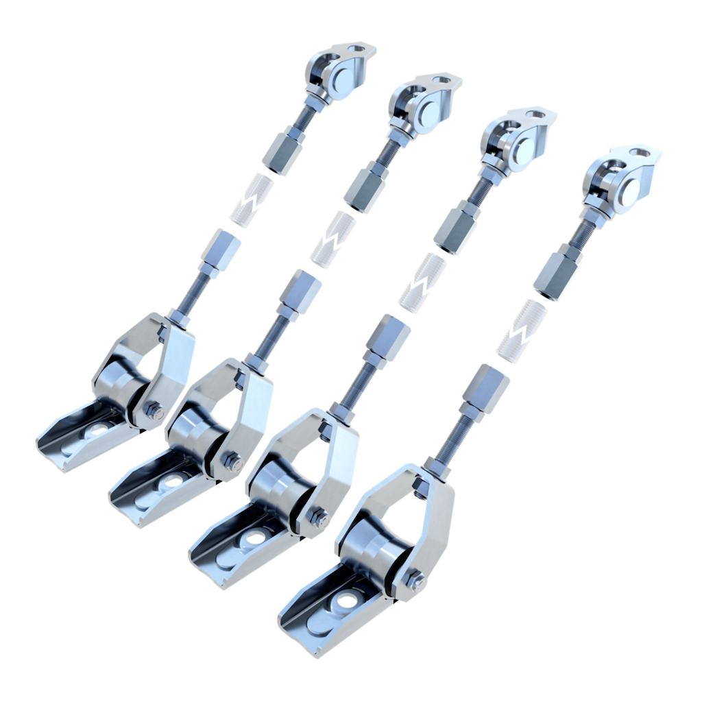 Fikspunktspakke - Lyddæmpet SDE 2