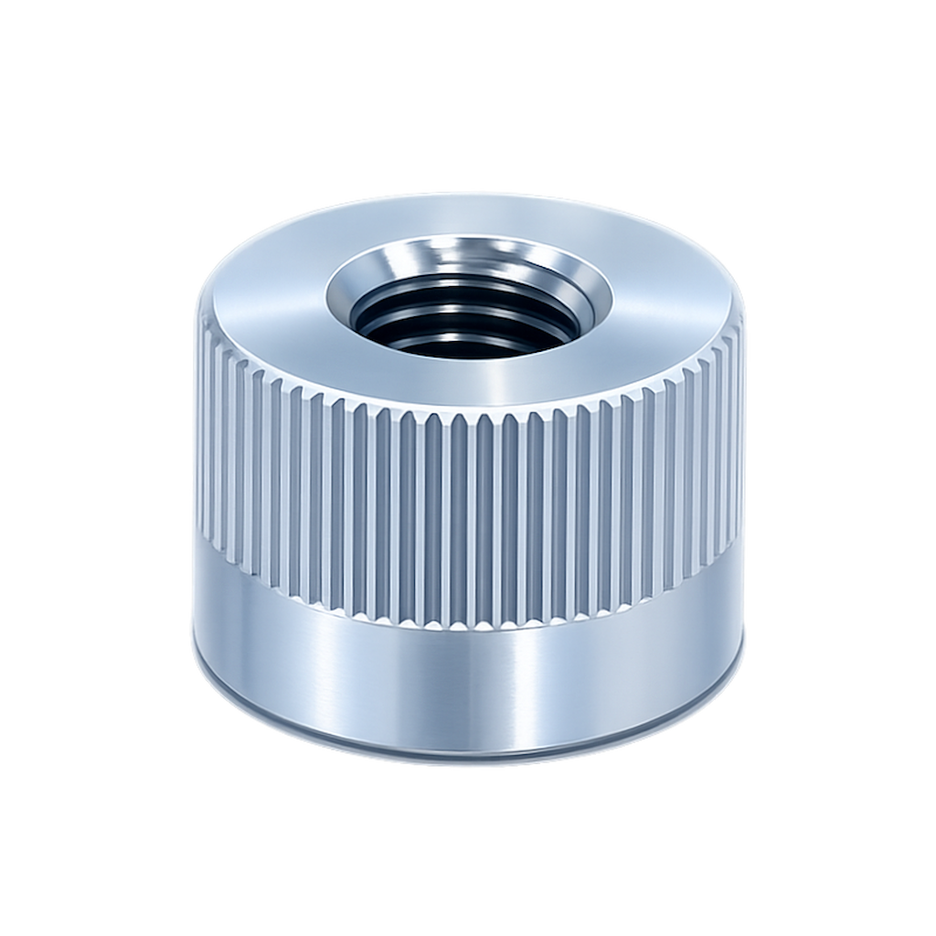 Formmøtrik til sprinklerbøjle