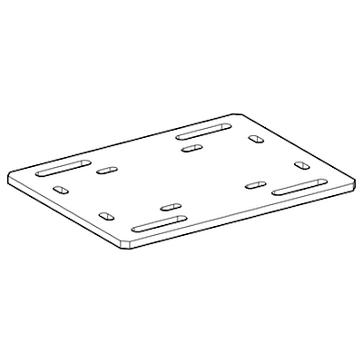 Beam Adapter Plate TKZ