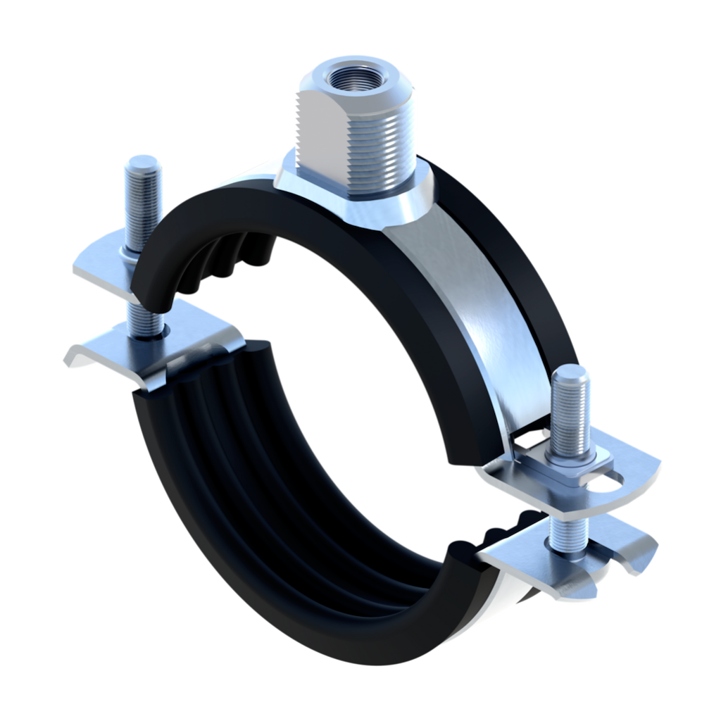 Rørbøjle Ratio S m/ gummi
