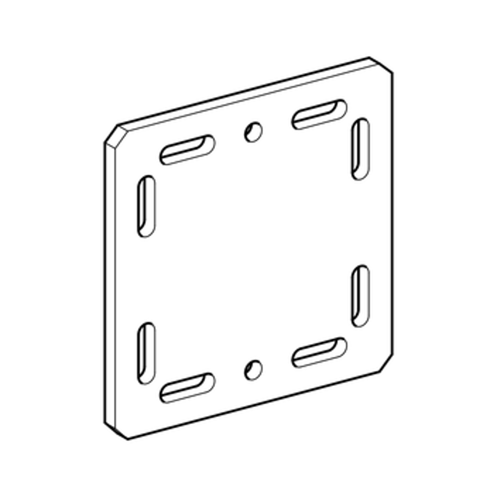 Monteringsplade GPL 220x220 HCP