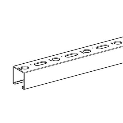 Scanclamp Montageskinne