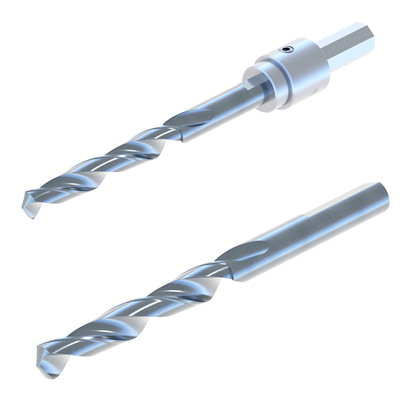 Holder med centerbor