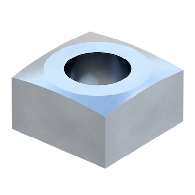 Støttestangs møtrik