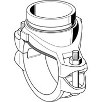 Anboring grooved malet