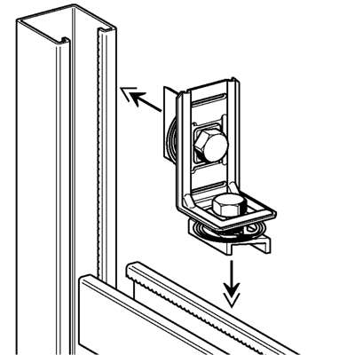 Montagevinkel CN CC 41-90°
