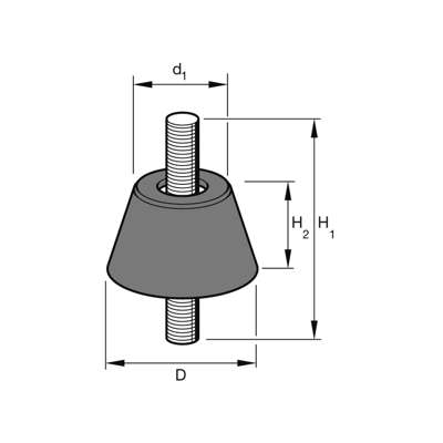 Lyd absorbering GMT M8