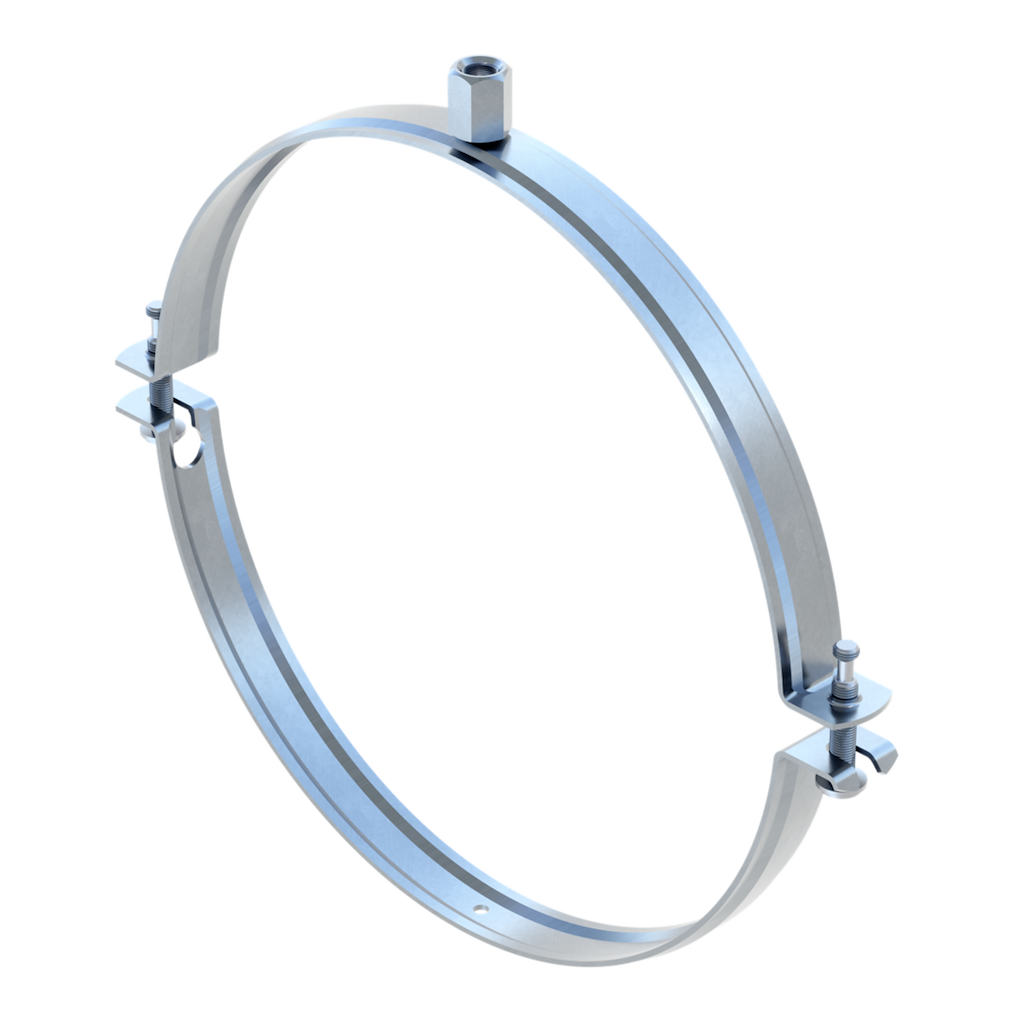 Ventilationsrørbøjler PLU 2G-N