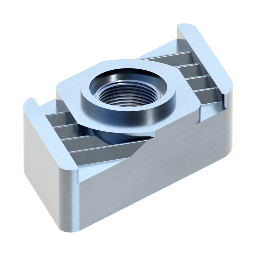 41 Gevindplatte varmgalv.