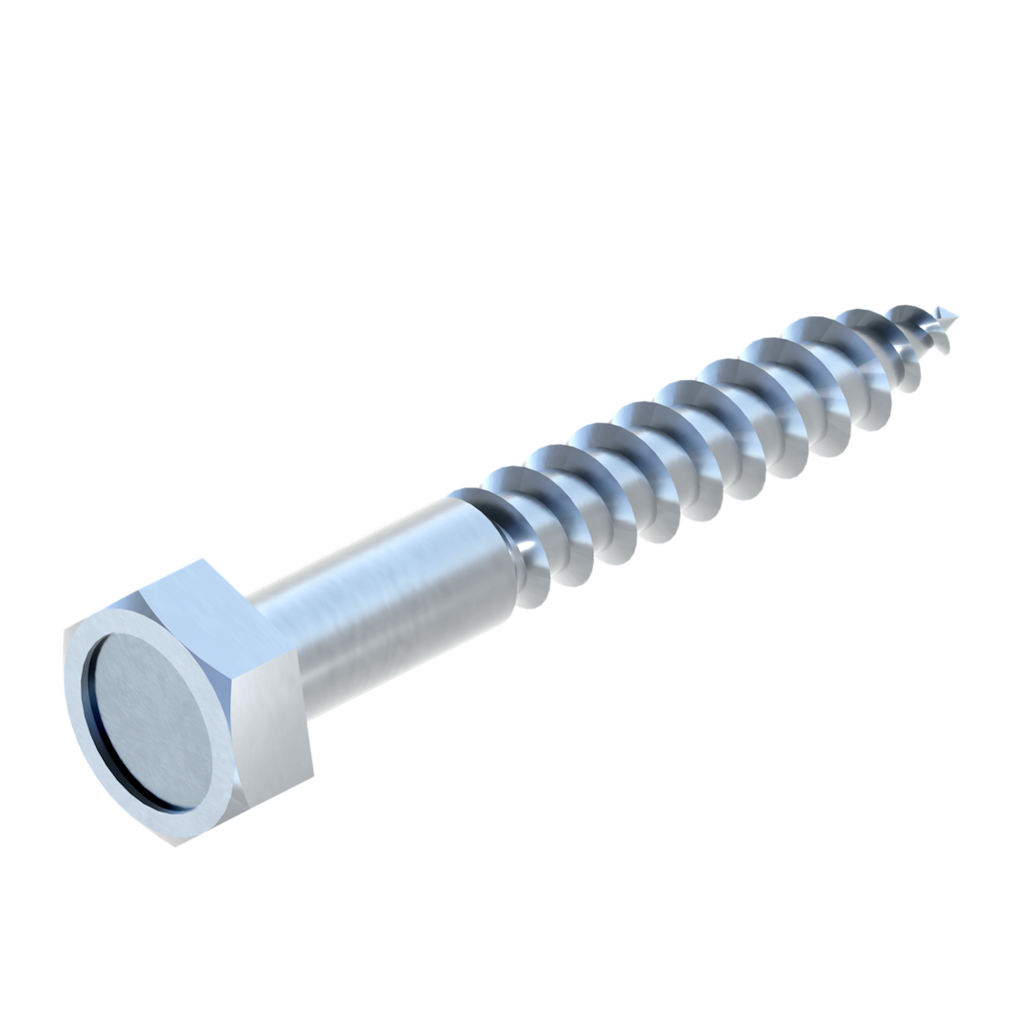 Fransk skrue m/ sekskanthoved