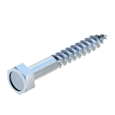 Fransk skrue m/ sekskanthoved