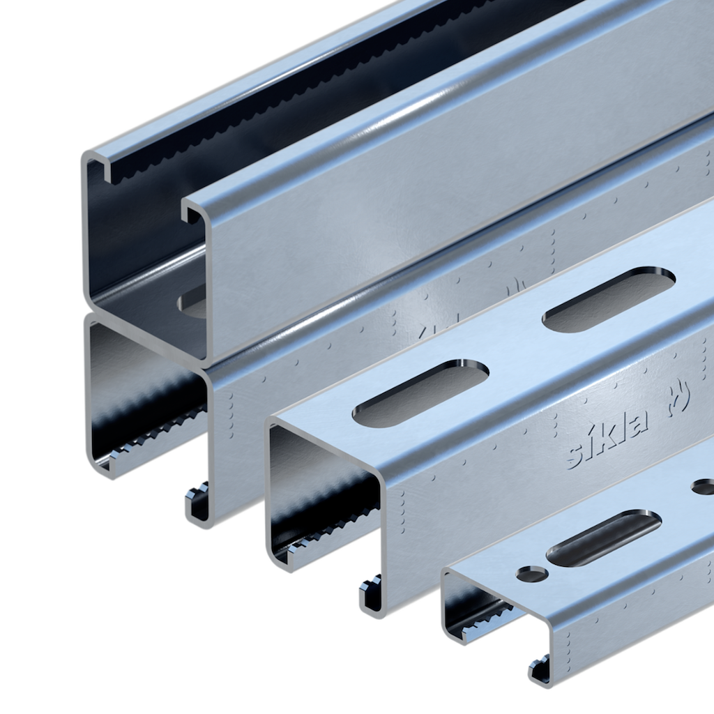 Montageskinne MS 41 A4