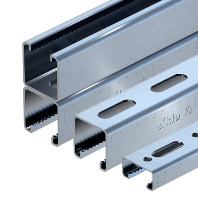 Montageskinne MS 41 A4