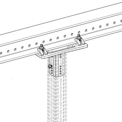 Bjælkeholder WBD F 100