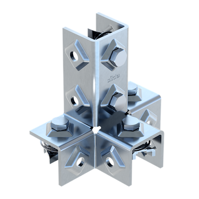 Hjørneplade EV CC 41-4