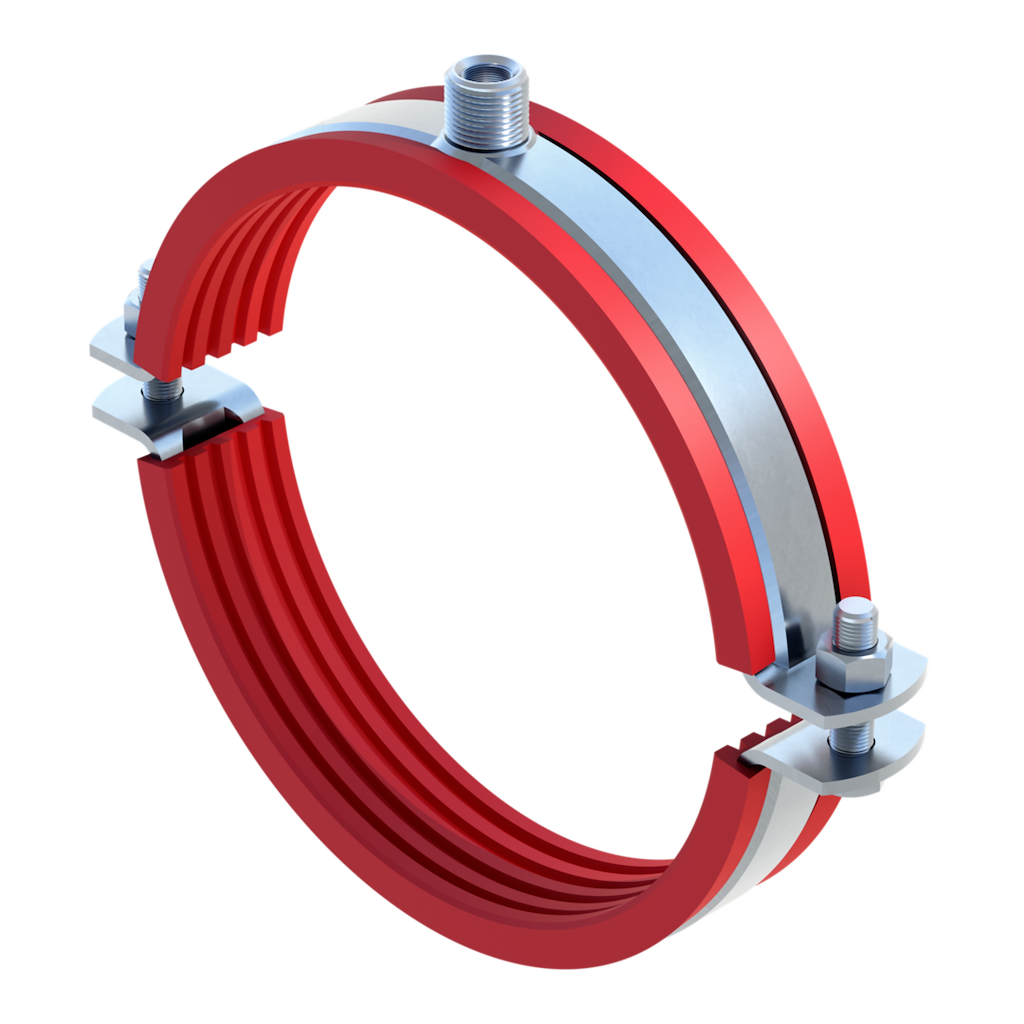 Rørbøjle Stabil D-3G m/ silikone