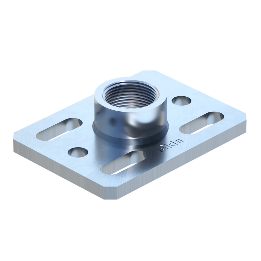 Grundflange GPL F80 Stabil