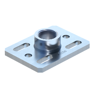 Grundflange GPL F80 Stabil