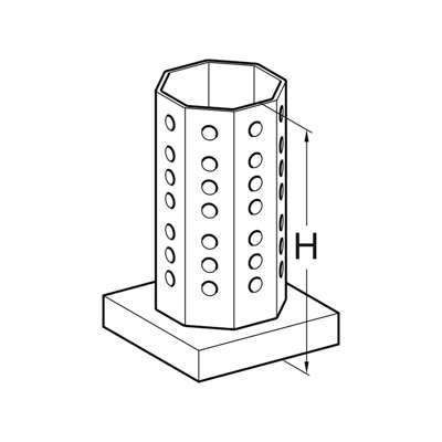 Svejse adapter ASA F 100