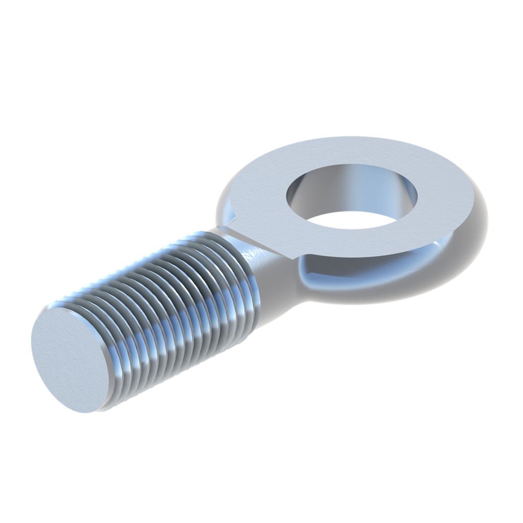 Øjebolt med metrisk gevind