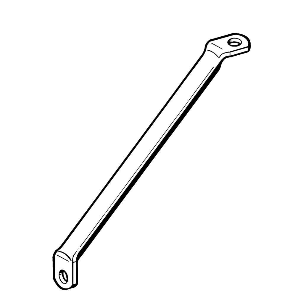 Støttestang A4