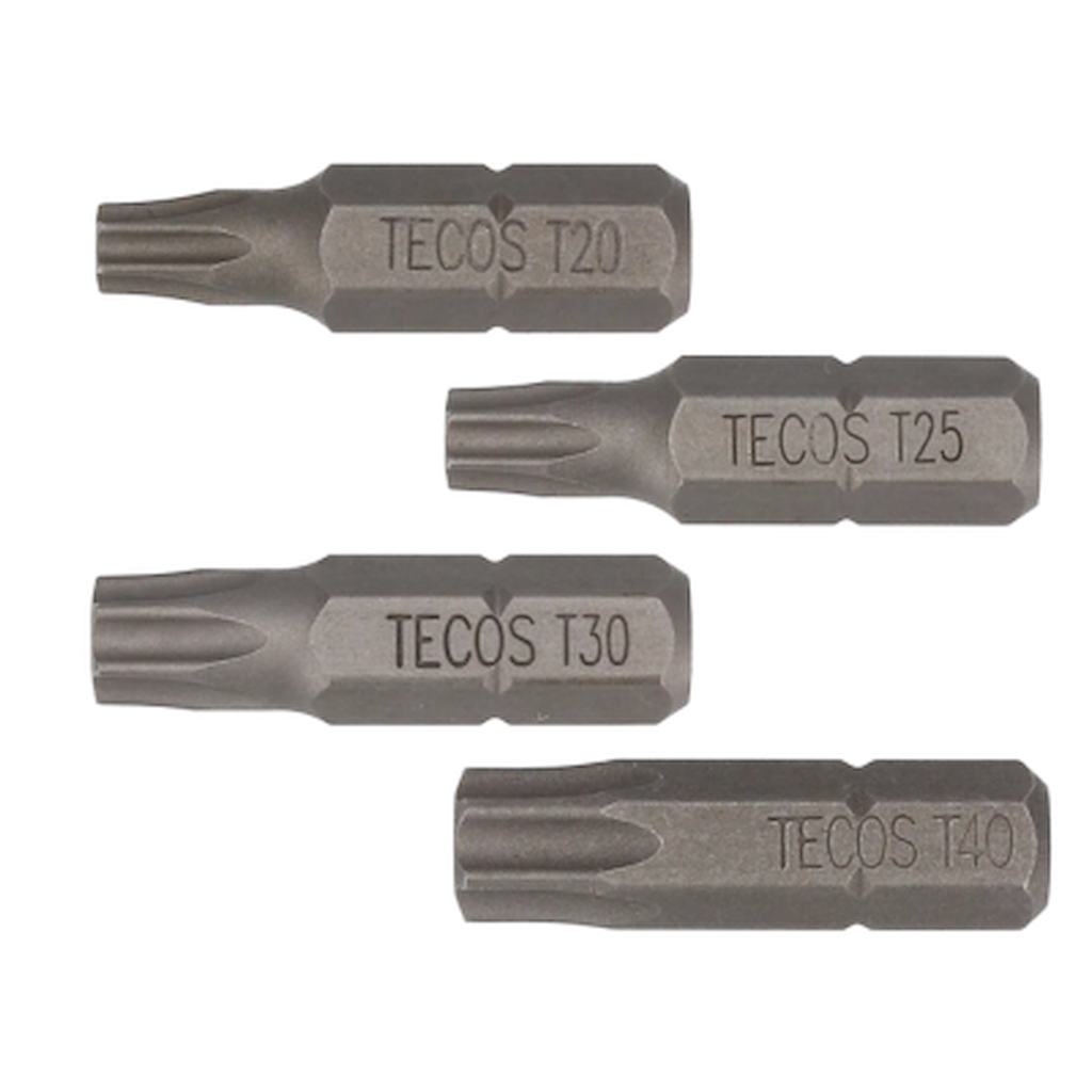 Torx bits 1/4"