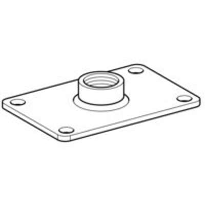 Fikspunktflange 1"