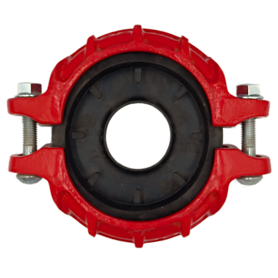 Reduceret kobling malet