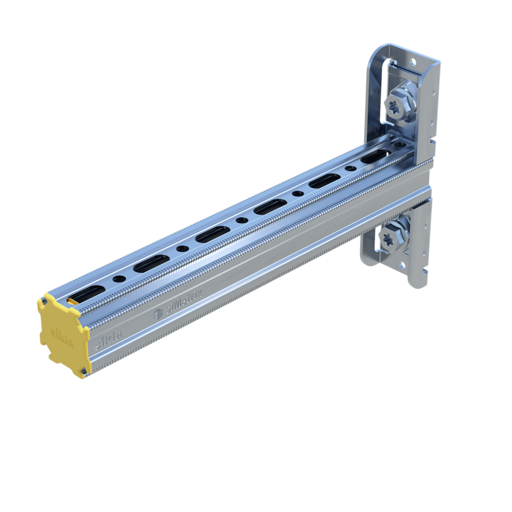 Skinnekonsol AK CC 46-P