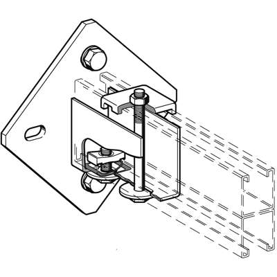 WBD Holder CC varmgalv.