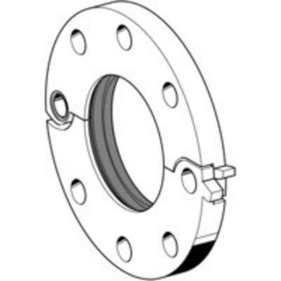 Flangeadapter PN 16 galv.