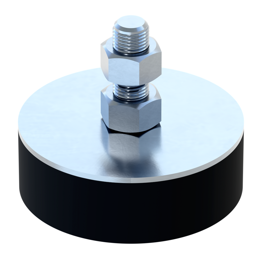 Gummi/Metal combi lyddæmper GMT