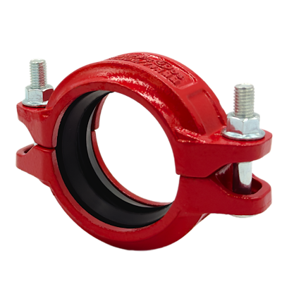 Fleksibel kobling malet