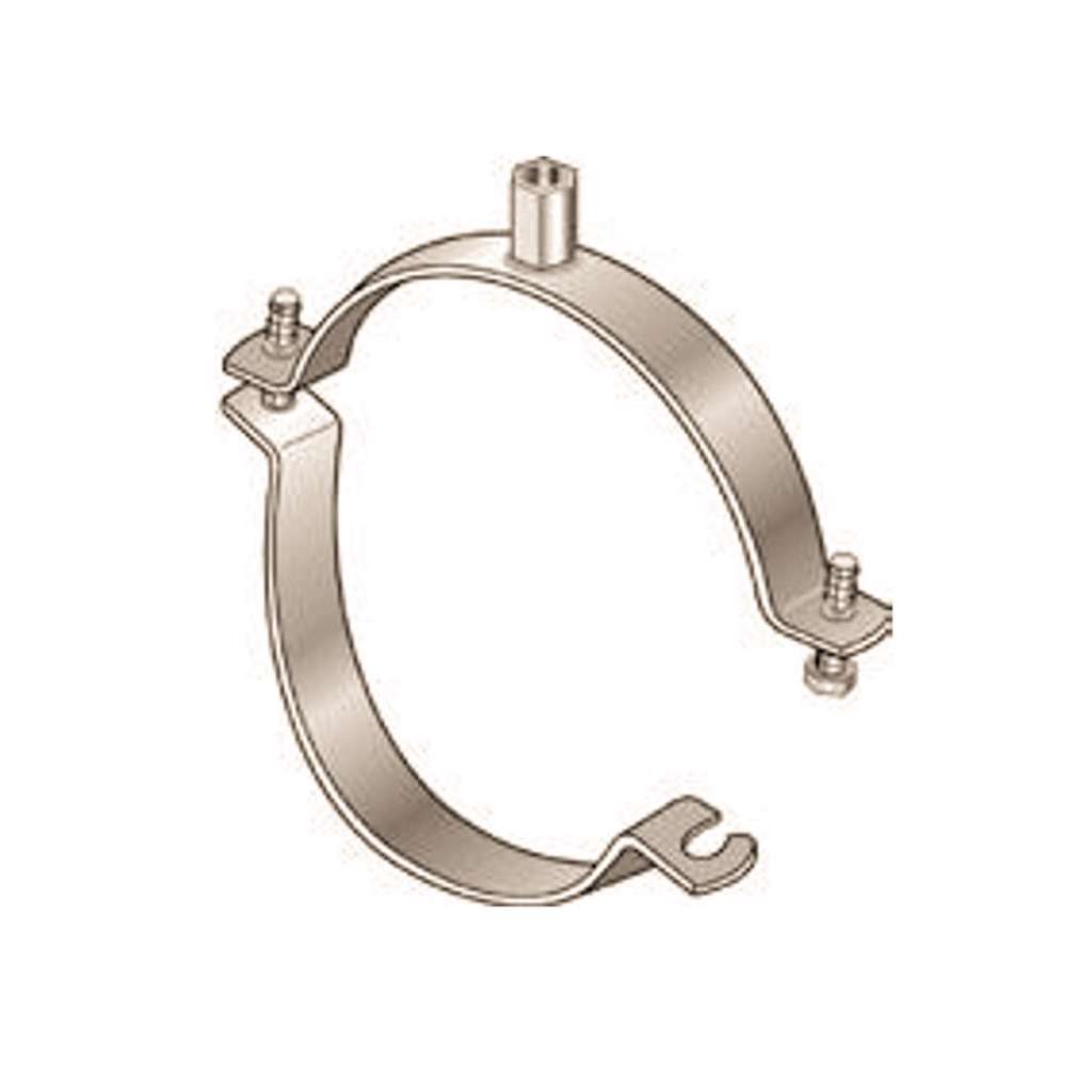 Scanclamp standard rørbøjle M8/M10 u/gummi