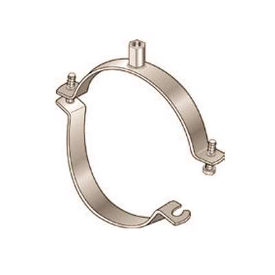 Scanclamp standard rørbøjle M8/M10 u/gummi