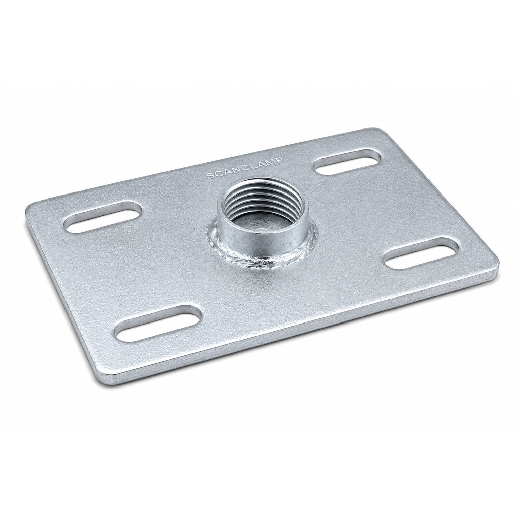 Fikspunktflange 1"