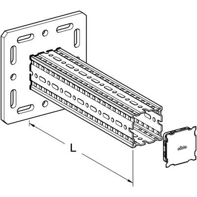 Bjælkekonsol TKO F 100