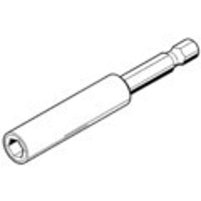 Magnetholder 1/4" med springring