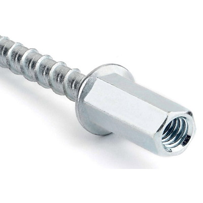 Betonskrue med muffe