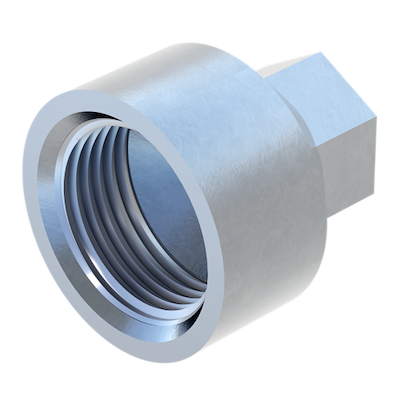 Adapter AD f/f til rørbæringer