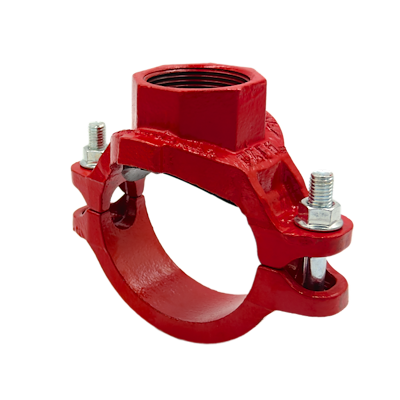 Anboring med gevind malet