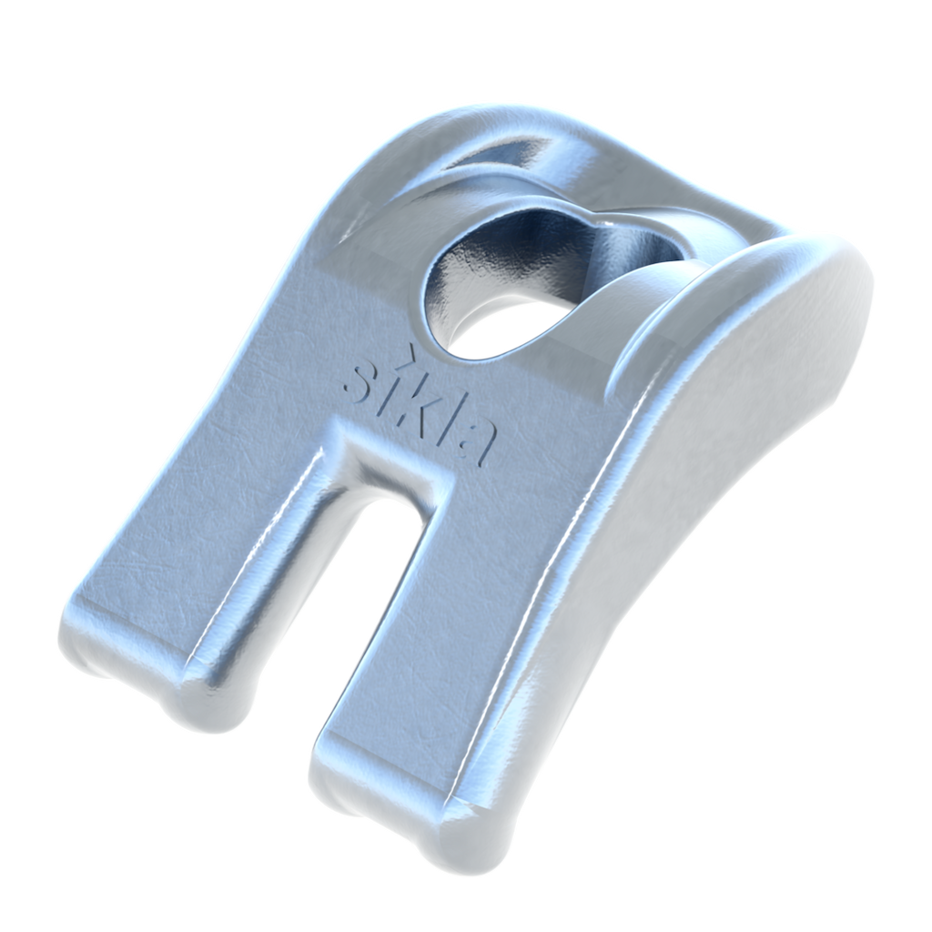 Spændeplade SPA 5P Varmgalvaniseret