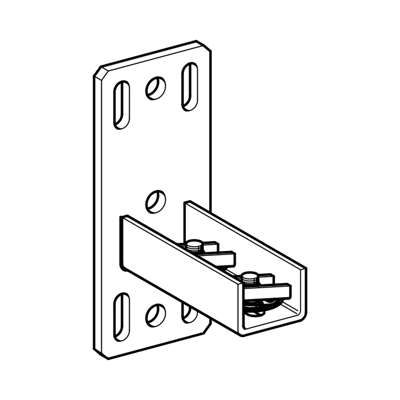 Skinne adaptor SA F 100-41