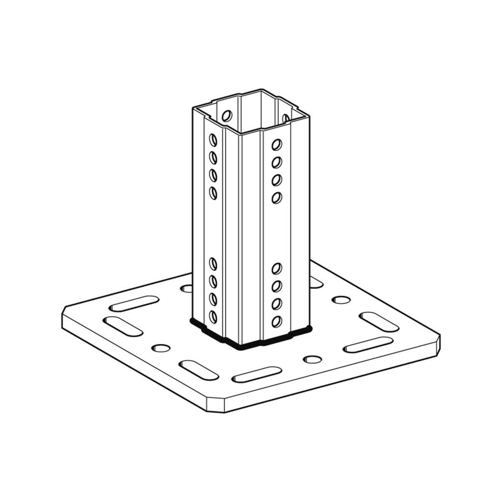 Bjælkeholder WBD F 100